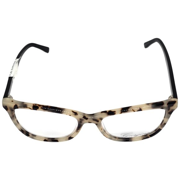 Georgina 728 Tortoise Black Eyeglass Frames 53-17-140 Women’s Glasses - Picture 2 of 5